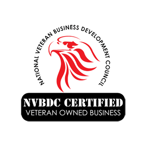 NVBDC Certified Veteran Owned Business