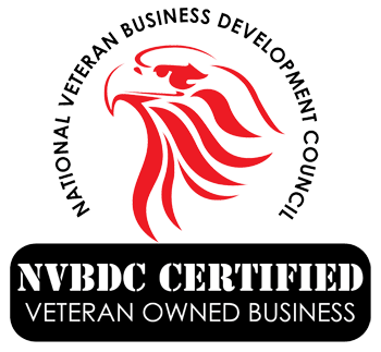 NVBDC Certified Veteran Owned Business